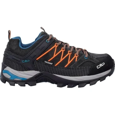 Bild av CMP Rigel Low Trekking Shoes WP, Vandringsskor för män, Jaffa bly, 40 EU