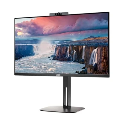 Bild av AOC V5 24V5CW/BK écran plat de PC 60,5 cm (23.8&quot;) 1920 x 1080 pixels Full HD LED Noir