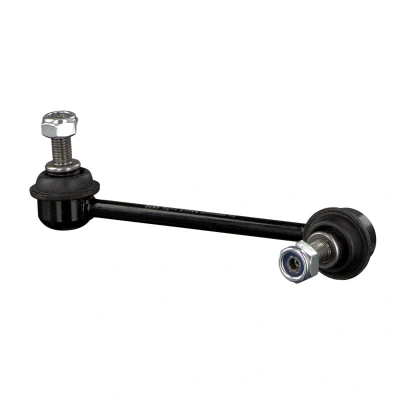 Bild av febi BILSTEIN 24962 Biellette de barre stabilisatrice Essieu avant gauche 150 M10 x 1,25 Plus avec écrou autobloquant Acier noir HONDA: HR V I