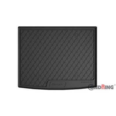 Bild av Gledring 1602 Rubbasol (gummi) bagagerumsmatta passar för Mazda CX 30 9/2019 (djup lastgolv), svart