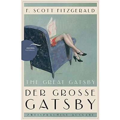 Bild av Der große Gatsby / The Great Gatsby: Deutsch Englisch Zweisprachige Lektüre Parallel gesetzter Text Klassiker im Original lesen: 6