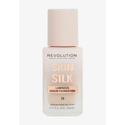 Bild av Makeup Revolution SKIN SILK Serum Foundation Foundation, Storlek: 23 ml, F3