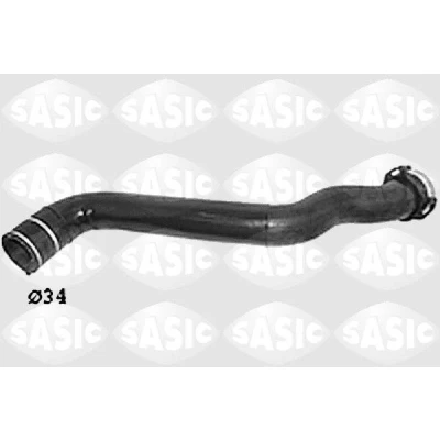 Bild av SASIC SWH0424 Durite De Refroidissement droite, supérieur PEUGEOT: 405 II Break, Berline