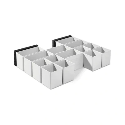 Bild av INSATSBOX SYSTAINER 3XFT SET 60X60/120X71 Beijerbygg Byggmaterial