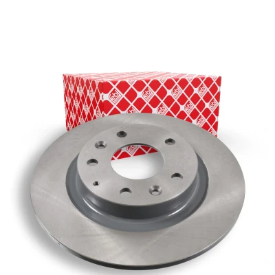 Bild av FEBI BILSTEIN 108666 Disque de frein Essieu arrière 280 9,5 5 114,3 plein revêtu MAZDA: CX 3