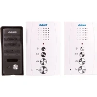 Bild av Orno Dörröppningssystem för enfamiljshus med intercom, handsfree, vit, ELUVIO INTERCOM OR DOM RE 920/W