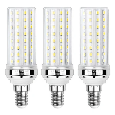 Bild av SAUGLAE 20 W LED majslampor, 150 glödlampor ekvivalent, 3 000 K varm vit, 2 300 lm, E14 små Edison skruvglödlampor, pack
