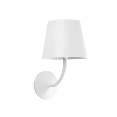 Bild av Faro Toc LED utomhusvgglampa Vit IP65