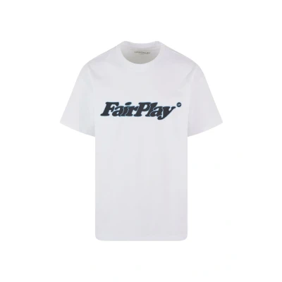 Bild av Upscale by Mister Tee Playfair Tshirt med print, Storlek: Large, White