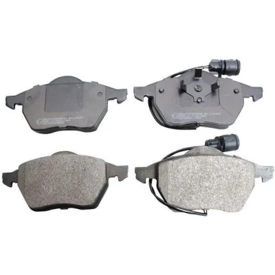 Bild av DENCKERMANN B110047 Jeu de plaquettes frein Essieu avant contact signal d&#039;usure inclus AUDI: 100 C4 Avant, A6 Berline