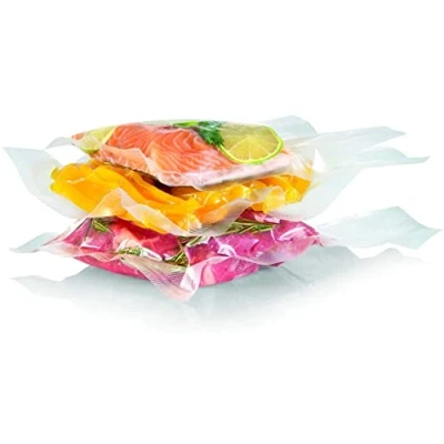 Bild av SEVERIN Vakuumpåse 20 x 30 cm, 50 + 5 stycken, för foliesvetsmaskiner och vakuumförpackare, frys genom vakuum upp till 8 längre, frysning utan frys, transparent, lämplig FS 3601, 3610, 3628, ZB