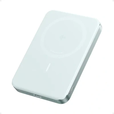 Bild av Anker MagGo Powerbank, Ultratunn 10 000 mAh Magnetisk Batteripack, Qi2 Certifierad 15W Ultrafast MagSafe Kompatibel Bärbar Laddare, Ergonomisk Design, endast för iPhone16/15/14/13/12 Serier