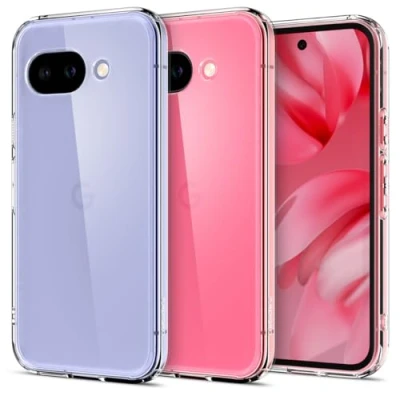 Bild av Spigen Ultra Hybrid crystal clear Google Pixel 9a