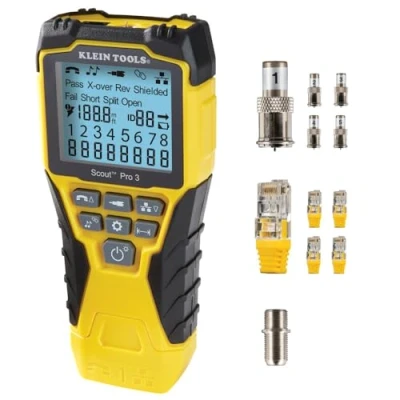 Bild av KLEIN TOOLS VDV501 851 Scout Pro 3 kabeltestare
