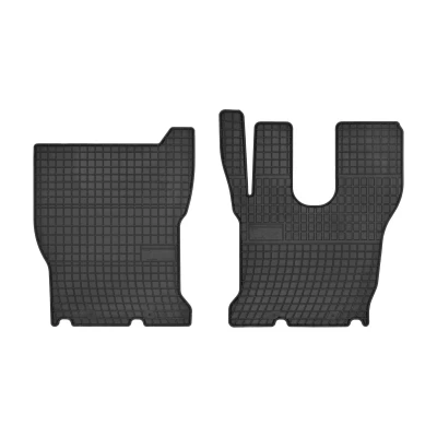 Bild av FROGUM 007511 Ensemble de tapis sol Caoutchouc avant 2 noir Sur mesure