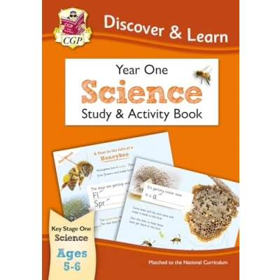 Bild av KS1 Discover &amp; Learn: Science Study Activity Book, Year 1