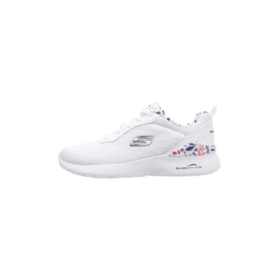Bild av Skechers 149756 Wmlt träningsskor för kvinnor, Vitt nät multi trim, 39 EU