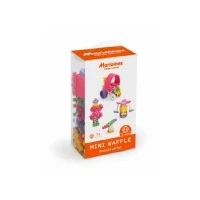 Bild av Marioinex 902813 Mini Waffle, Set of 70 Pieces Constructor Girl, Multi Colour