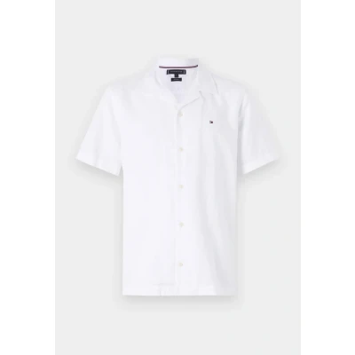 Bild av Tommy Hilfiger Blend Solid Skjorta, Storlek: XS, White