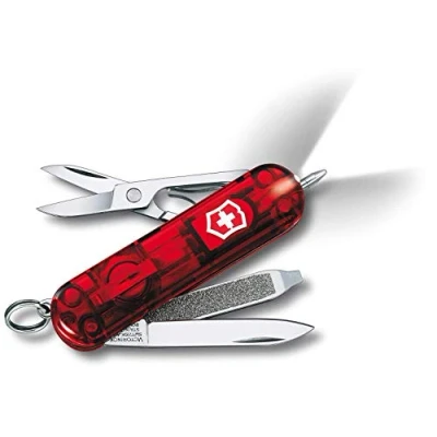 Bild av Victorinox, Schweizer Taschenmesser, Signature Lite, Multitool, 7 Funktionen, Klinge, klein, Nagelfeile, Schraubendreher 2.5 mm