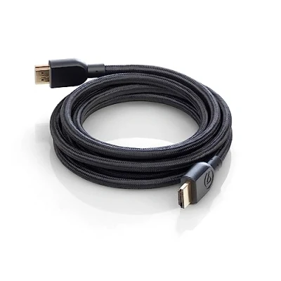 Bild av Elgato Ultrahöghastighets HDMI kabel certifierad 2.1, 48 Gbit/s, stöder 8K@60Hz, 4K@120Hz, dynamisk HDR, eARC, Dolby Atmos, kompatibel med HD60 X, Sony PS4/PS5, Xbox Series X/S m.fl., 2 m