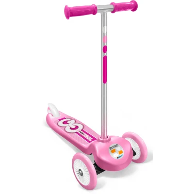 Bild av Stamp Skids Control Styrning 3 hjulig Sparkcykel, Rosa