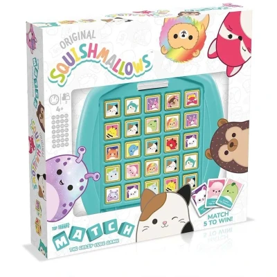 Bild av Top Trumps MATCH Squishmallows Spel