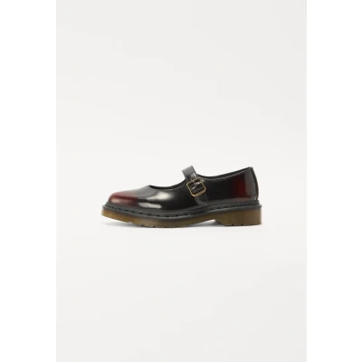 Bild av Dr. Martens Elphie Ballerinaskor, Storlek: 39, Cherry red arcadia Skinn