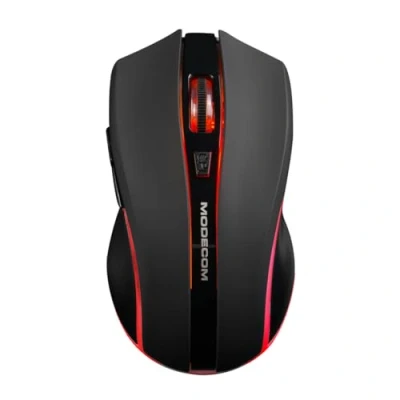 Bild av MODECOM MC WRM1 Mouse Optic 5 knappar Svart
