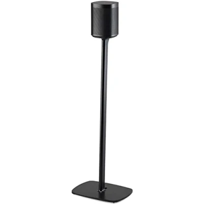 Bild av Flexson golvstativ för Sonos One, One SL och Play:1 Svart (Singel)