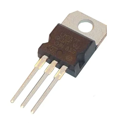 Bild av 10 x Spänningsregulator LM317T +1,2...+37V 1,5A TO 220; STM