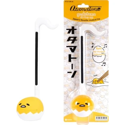 Bild av Otamatone Special Edition Sanrio (Gudetama) Funny Electronic Musical Toy Synthesizer Instrument by Maywa Denki (Official Licensed) [Includes song blades and English instructions]
