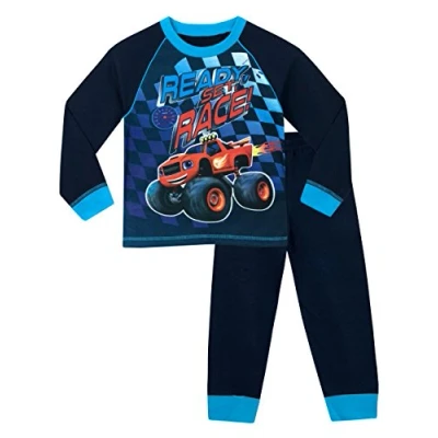Bild av Blaze and the Monster Machines Pojkar Pyjamas Blå 98