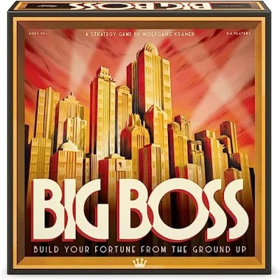 Bild av Big Boss Board Game