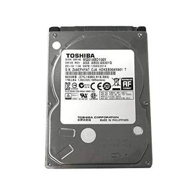 Bild av Toshiba 1TB 5400RPM 8MB cache SATA 3.0Gb/s 2,5&quot; PS3/PS4 hårddisk 3 års garanti