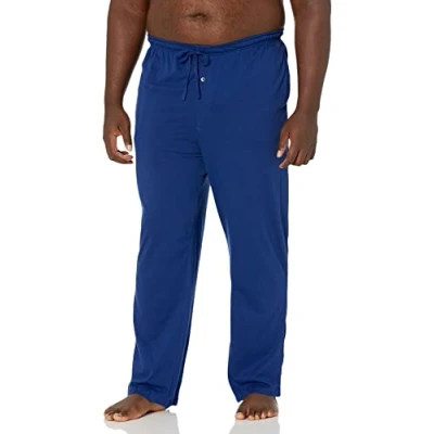 Bild av Amazon Essentials stickad pyjamasbyxa för män, blå, XX Large