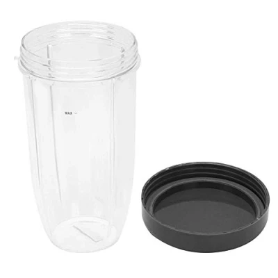 Bild av Nutri Bullet 20 oz, 240 ml, 32 oz ersättningsdelar, reservkopp + lockdelssats för 900 W mixer (1#)