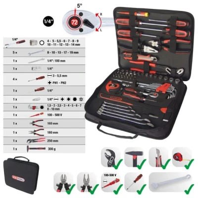 Bild av Verktygsficka KS TOOLS 917.0062