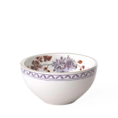 Bild av Villeroy och Boch Artesano Provencal lavendelskål, skål i snygg lavendel av premium porslin, mikrovågsugn ugnssäker, 600 ml, 14 cm
