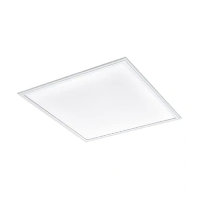 Bild av Eglo Access LED taklampa, Salobrena A, 1 glödlampa vägglampa, taklampa av aluminium och plast i vitt, med fjärrkontroll, färgtemperaturförändring (varm, neutral, kall), dimbar, L x B 60 cm
