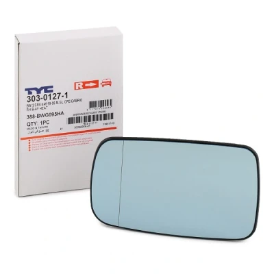 Bild av Spegelglas, yttre spegel Tyc 303 0127 1