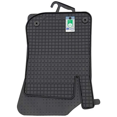 Bild av Petex 24410 Set med golvmatta gummi fram och bak 4 svart PEUGEOT: 208 I Hatchback