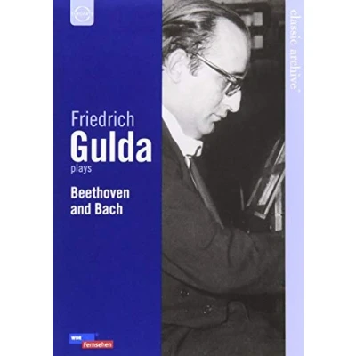 Bild av Friedrich Gulda: Beethoven And Bach