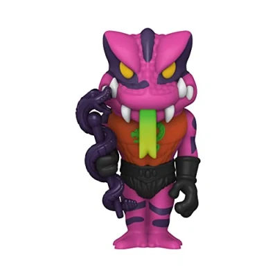 Bild av Funko Vinyl SODA: MOTU Tung Lashor 1/6 Odds för sällsynt jaktvariant (Stilar kan variera) Universum Masters Samlarobjekt Vinylfigur Presentidé Officiella varor TV fans