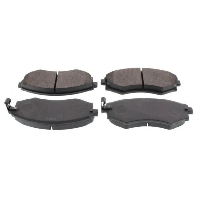 Bild av MAPCO 6346 Jeu de plaquettes frein Essieu avant contact signal d&#039;usure inclus SSANGYONG: Rexton / 2, Musso SUV, Korando II SUV