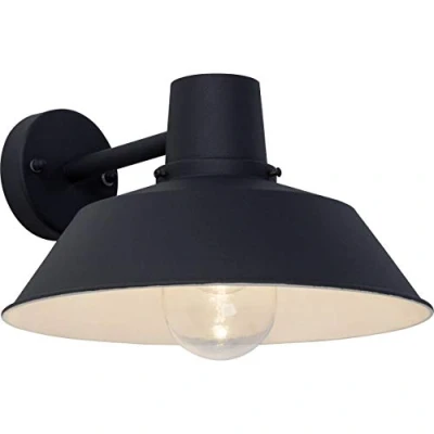Bild av BRILLIANT lampa Humphrey utomhusvägglampa som hänger antracit 1x A60, E27, 60W, lämplig för normala lampor (ingår ej) Skala A ++ till E IP skyddsklass: 44 stänkskydd
