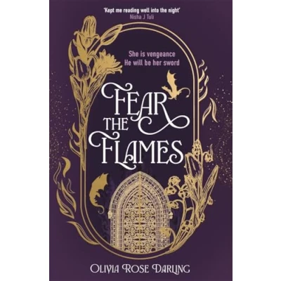 Bild av Fear the Flames: Fourth Wing meets Game of Thrones in your next dragon filled romantasy obsession