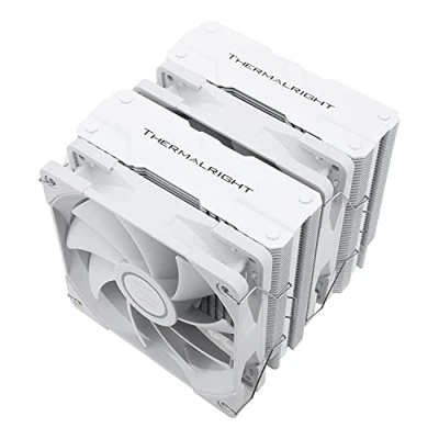 Bild av Thermalright Peerless Assassin 120 vit CPU kylare, 6 tubos de kalor, doble ventilador TL C12W PWM, cubierta disipador Aluminio, tecnologia AGHP, para AMD AM4 AM5/Intel1150/1155/1200/201