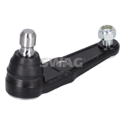 Bild av SWAG 83 78 0002 Rotule de suspension Essieu avant gauche, inférieur, droit avec écrou, vis 18 pour bras oscillant transversal