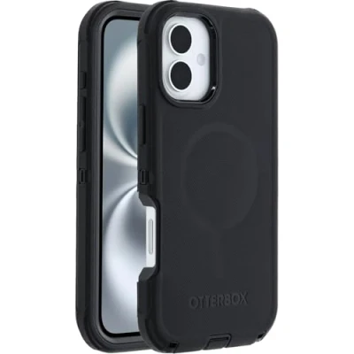 Bild av OtterBox Defender XT PC Back Cover Svart Magnetisk Apple iPhone 16 Plus